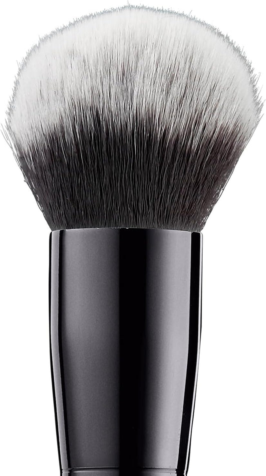 E.L.F. Buffing Foundation Brush, Soft, Synethic, Tapered, Versatile, Buffs, Blurs, Blends, Contours, Evenly Distributes Product, Ergonomically Designed, Wet Or Dry Product