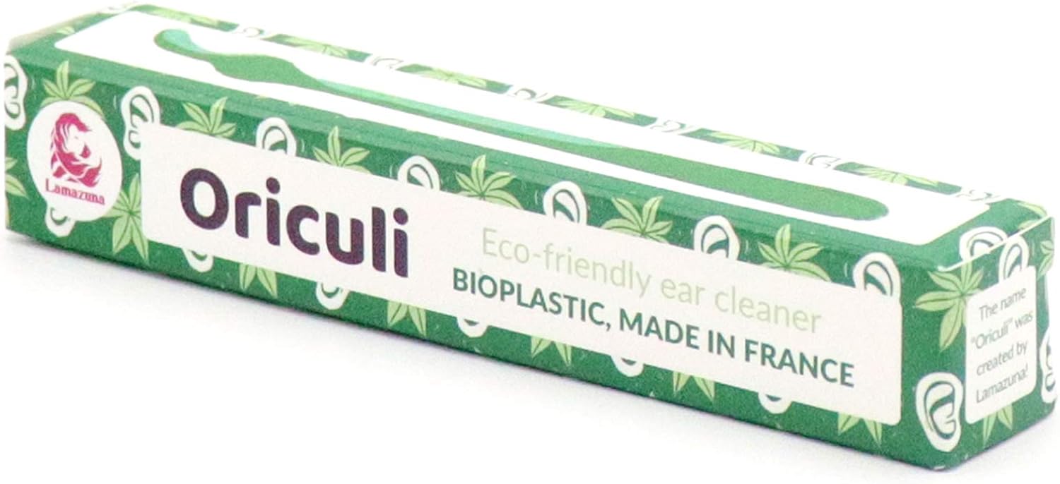 Lamazuna Oriculi Bioplastic Ecological Ear Cleaner (Green)