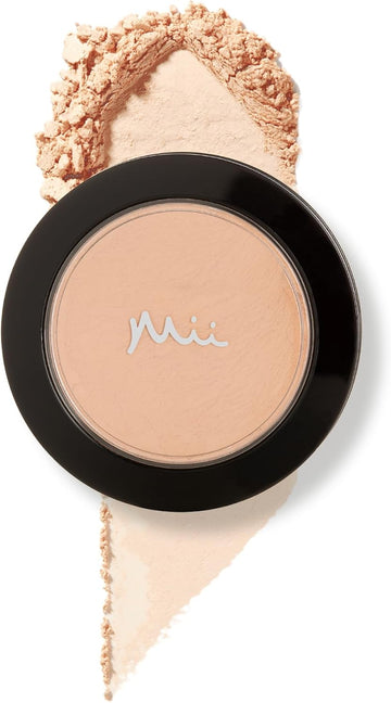 Mii Cosmetics Midi Irresistible Face Base, 100% Pure Mineral Foundation, Hides Imperfection And Conceals Redness, Suitable For Vegans, Precious Pearl