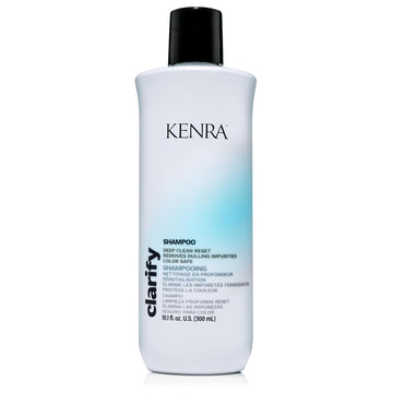 Kenra Clarify Shampoo | Deep Cleansing | Color-Safe | Removes Dulling Deposits & Product Build Up