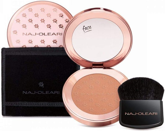 Naj-Oleari Lovely Cheek Blush Make-Up Face 03 Biscuit Golden