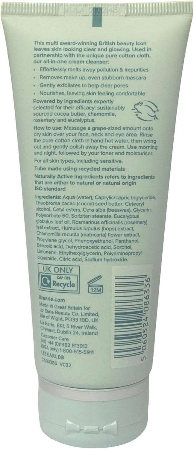 Liz Earle Cleanse And Polish 100Ml Tube Face Skin Exfoliant