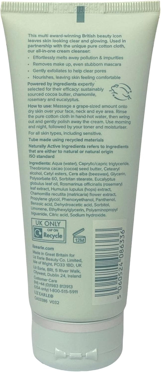 Liz Earle Cleanse And Polish 100Ml Tube Face Skin Exfoliant