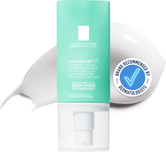 La Roche-Posay Hydraphase Ha Light Hyaluronic Acid Moisturiser 50ml : Amazon.co.uk: Beauty