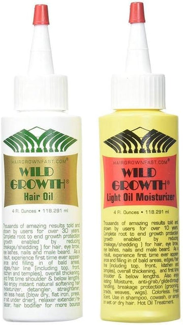 Wild Growth Hair Care System, 4 Fl Oz (Pack of 2)