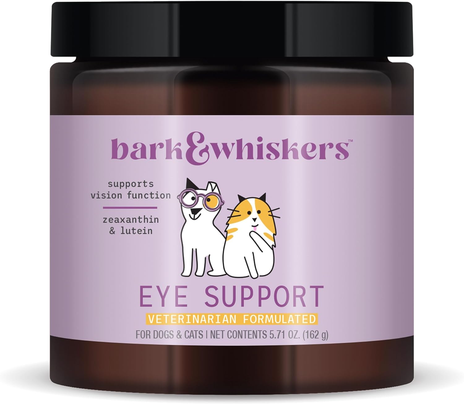 Dr. Mercola Eye Support For Pets - Dietary Supplement For Cats And Dogs - Natural Liver-Flavor Powder - 180 Grams