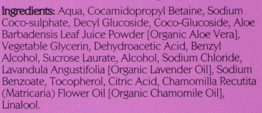 Roots & Wings Organic Gentle Lavender And Chamomile Bath Soak 250Ml