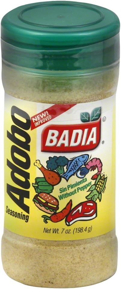 Badia Adobo Without Pepper Seasoning 198.4G