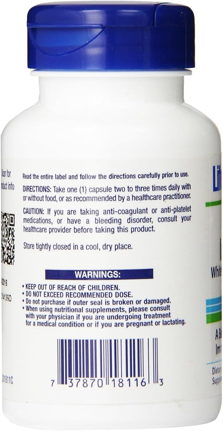 Life Extension Peony Immune 60 Vcaps (Pack of 3)