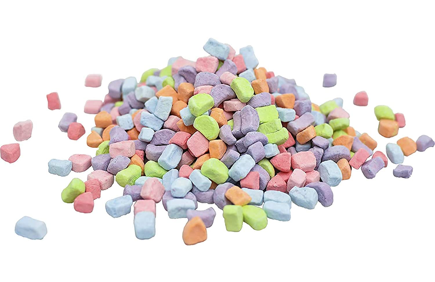 By The Cup Assorted Dehydrated Cereal Marshmallow Bits 2.6 Pound Bulk : Grocery & Gourmet Food