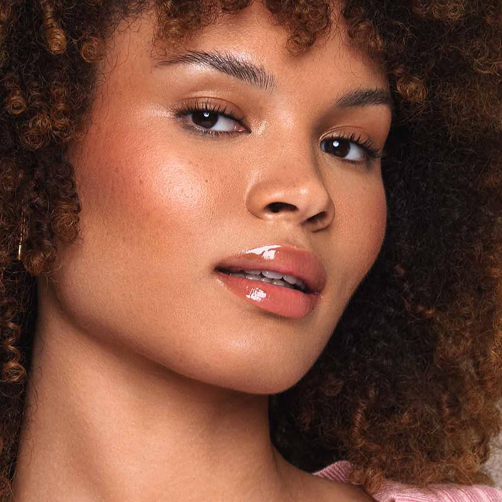 Jouer Essential Hydrating Lip Oil – Natural Shine - 99% Plant-Derived Ingredients - Fragrance Free - Non-Sticky - Nourishes Dry Lips - Paraben, Gluten & Cruelty Free - Vegan Friendly : Beauty & Personal Care