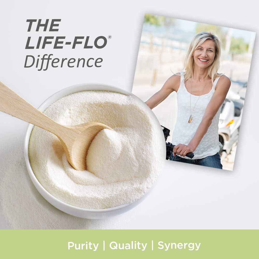 Life-Flo Hydrolyzed Bovine Collagen, Grass Fed | Supports Vibrant Skin & Hair, Bone & Joint Health | 12.7Oz, 60 Serv. : Health & Household
