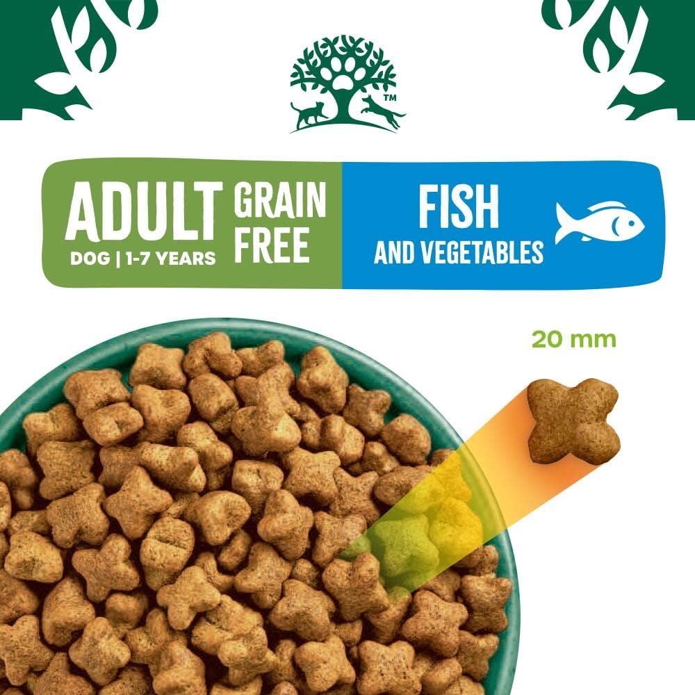James Wellbeloved Complete Dry Adult Dog Food Fish and Vegetable, 1.5 kg :Pet Supplies