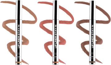 Sacheu Lip Liner Stay-N Peel Off Lip Stain — Long Lasting Matte Lip Tattoo Transfer Proof Lipstain Infused With Hyaluronic Acid & Vitamin E For All Skin Types — Vegan & Cruelty-Free, Hey-Zel