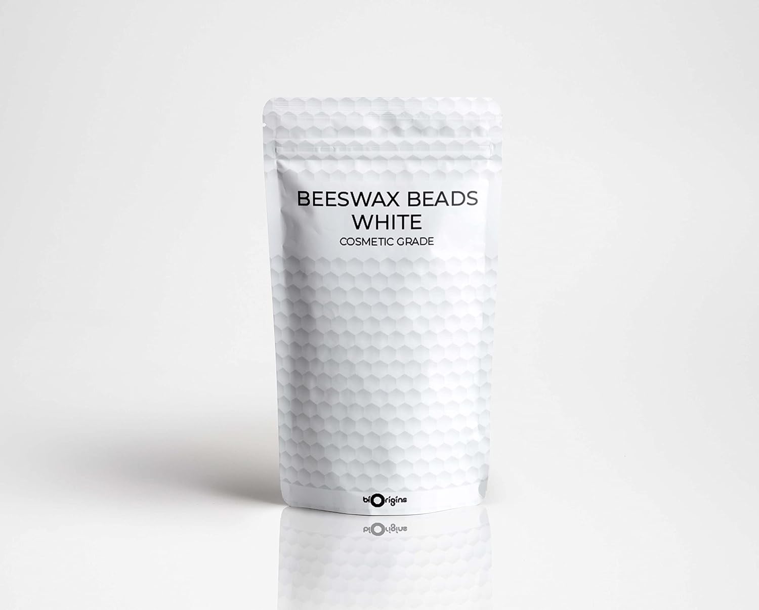 Mystic Moments Beeswax Beads White Cosmetic Grade 100G