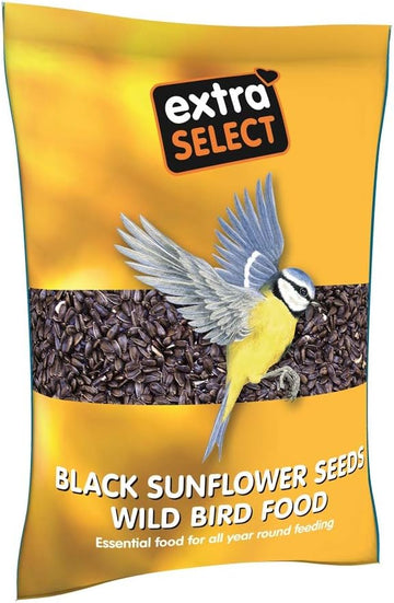 Extra Select Black Sunflower Seed Wild Bird Food, 1 kg?01BLSFB