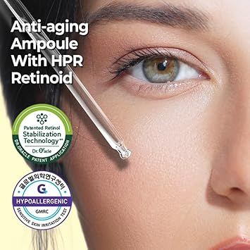 Dr. Oracle [Special Set] Retino Tightening Ampoule With Gift - Anti Aging For Wrinkles, Fine Lines & Firming, Korean Skin Care