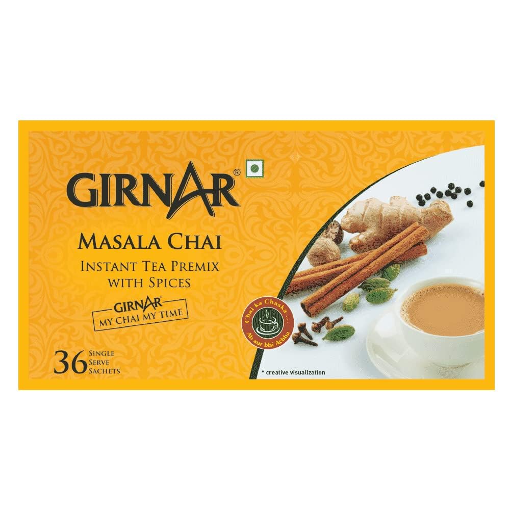 Girnar Tea Masala Chai Spice Instant Premix 504 Gms