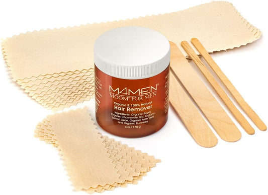 Moom For Men Wax Hair Removal System