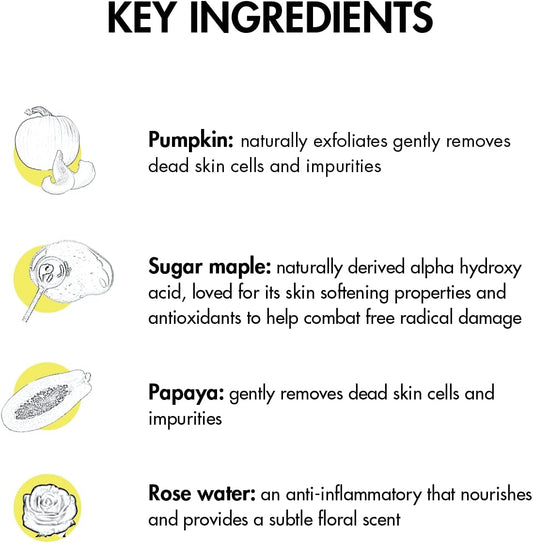 Prime Time Refining Toning Essence, Hydrating & Cleansing Face Toner, With Maple Extract & Rose Water, 6.67 Fl. Oz