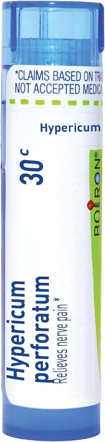 Boiron Hypericum Perforatum 30C Homeopathic Medicine For Nerve Pain - 80 Pellets