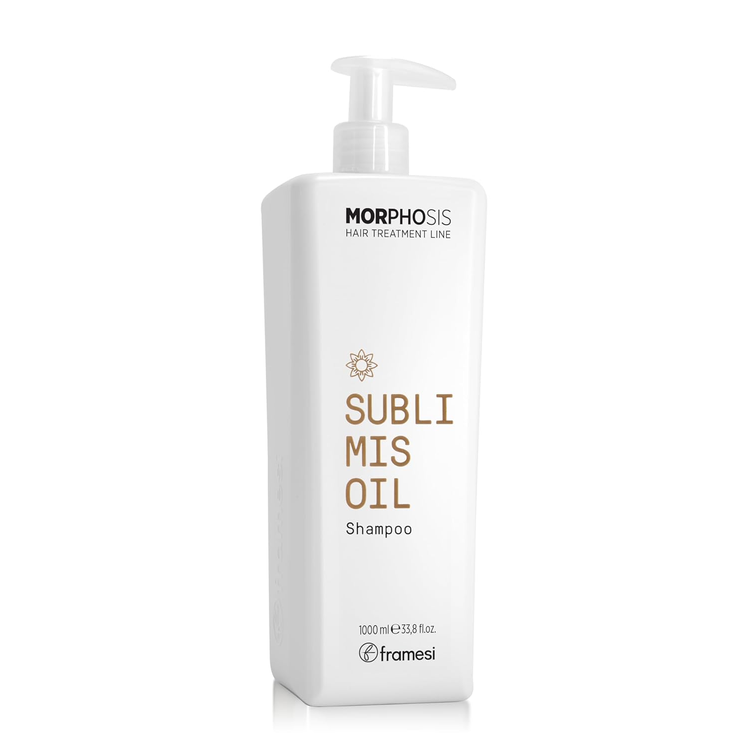 Framesi Morphosis Sublimis Oil Shampoo 33.8 Fl Oz, Moisturizing Shampoo