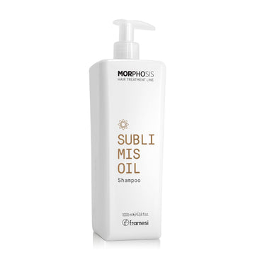 Framesi Morphosis Sublimis Oil Shampoo 33.8 Fl Oz, Moisturizing Shampoo