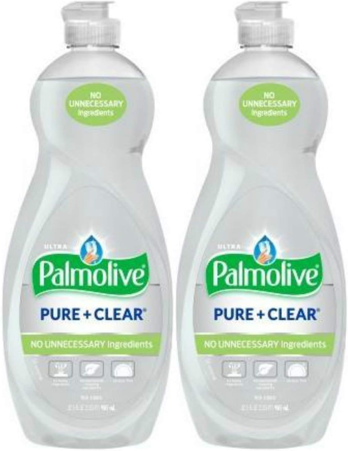 Ultra Palmolive Pure/Clear Dish Liquid : Health & Household