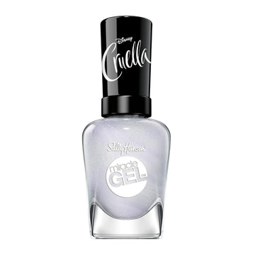 Sally Hansen Miracle Gel And Disney’S Cruella Collection, 861 Iconic Darling, 0.5 Fl Oz