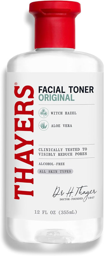 Thayers Witch Hazel Facial Gentle Rose Petal Toner Lotion With Organic Aloe Vera, 355Ml