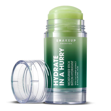 Mens Moisturiser Stick, Hydrating Face Balm, Vegan With Witch Hazel & Cucumber, Travel Friendly, Great For Post-Workout & Post-Swim Dry Skin, 35G. Aka. Hydrate In A Hurry