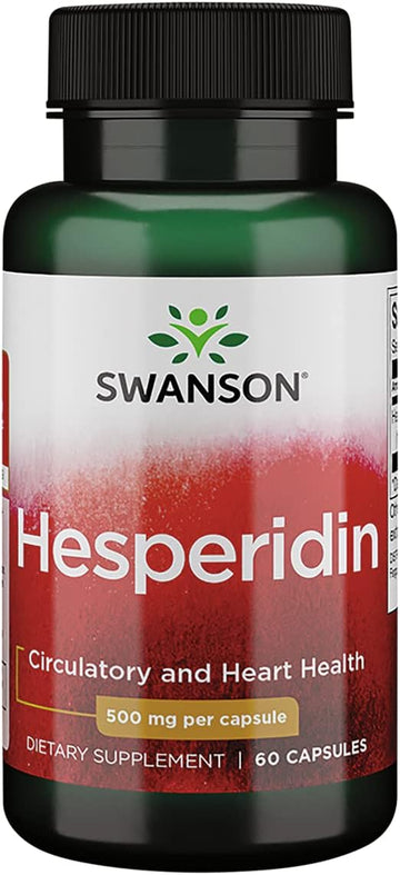 Swanson Hesperidin 500 Milligrams 60 Capsules