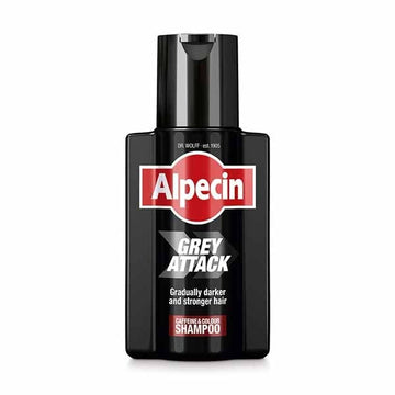 Alpecin Grey Attack Caffeine & Colour Shampoo 200Ml