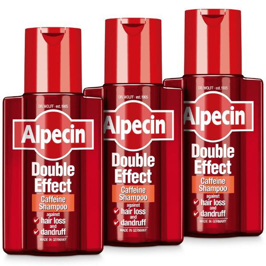 Alpecin Double Effect Shampoo 3X 200Ml | Anti Dandruff