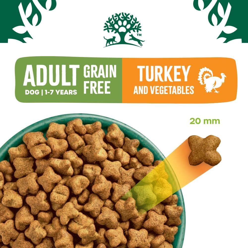 James Wellbeloved Adult Grain-Free Turkey & Vegetables 1.5 kg Bag, Hypoallergenic Dry Dog Food :Pet Supplies