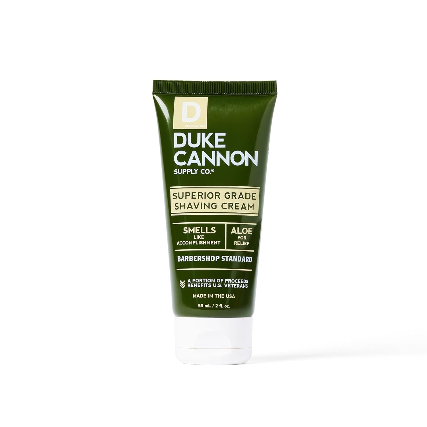 Duke Cannon Superior Grade Shaving Cream