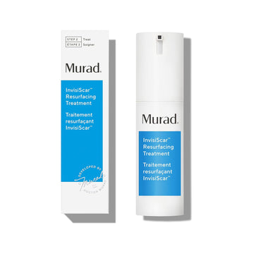 Murad Invisiscar Resurfacing Treatment – Acne Scar Solution With Vitamin C, Salicylic Acid & Centella Asiatica For Smoother Texture, Reduced Discoloration & Effectively Blurs Imperfections - 1 Fl Oz