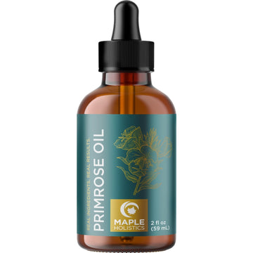 Pure Evening Primrose Oil For Skin - Cold Pressed Natural Face Moisturizer And Nourishing Hair Oil - Use In Diy Skin Care For Dry Flaky Skin Hydration And As A Carrier Oil For Essential Oils Mixing