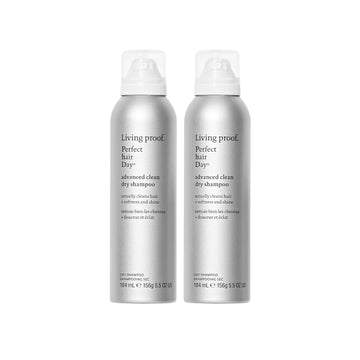 Living proof Dry Shampoo, Perfect hair Day Advanced Clean, Dry Shampoo for Women and Men, 5.5 oz, 2-Pack : Beauty & Personal Care