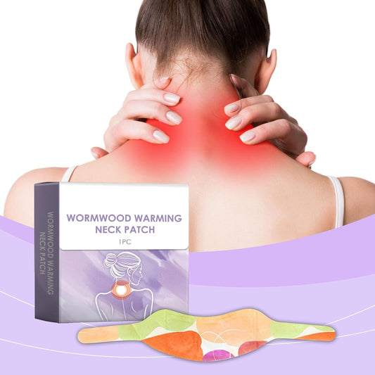 Warm Neck Patch – Self-Heating Neck Patch for Discomfort Relief, Tension Release, and Improved Flexibility