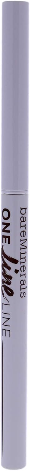 bareMinerals One Fine Line Micro Precision Eyeliner - Straight Spice For Women 0.002 Oz Eyeliner