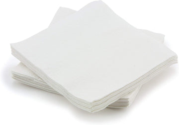 Mckesson Disposable Washcloths, Soft, Absorbent And Strong, 13 In X 13 In, 500 Count