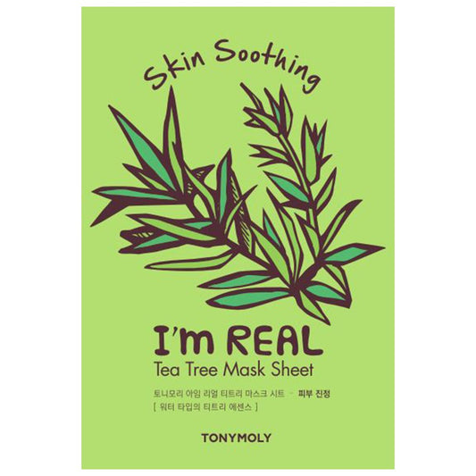 Tonymoly I'M Real Tea Tree Sheet Mask, 10 Count