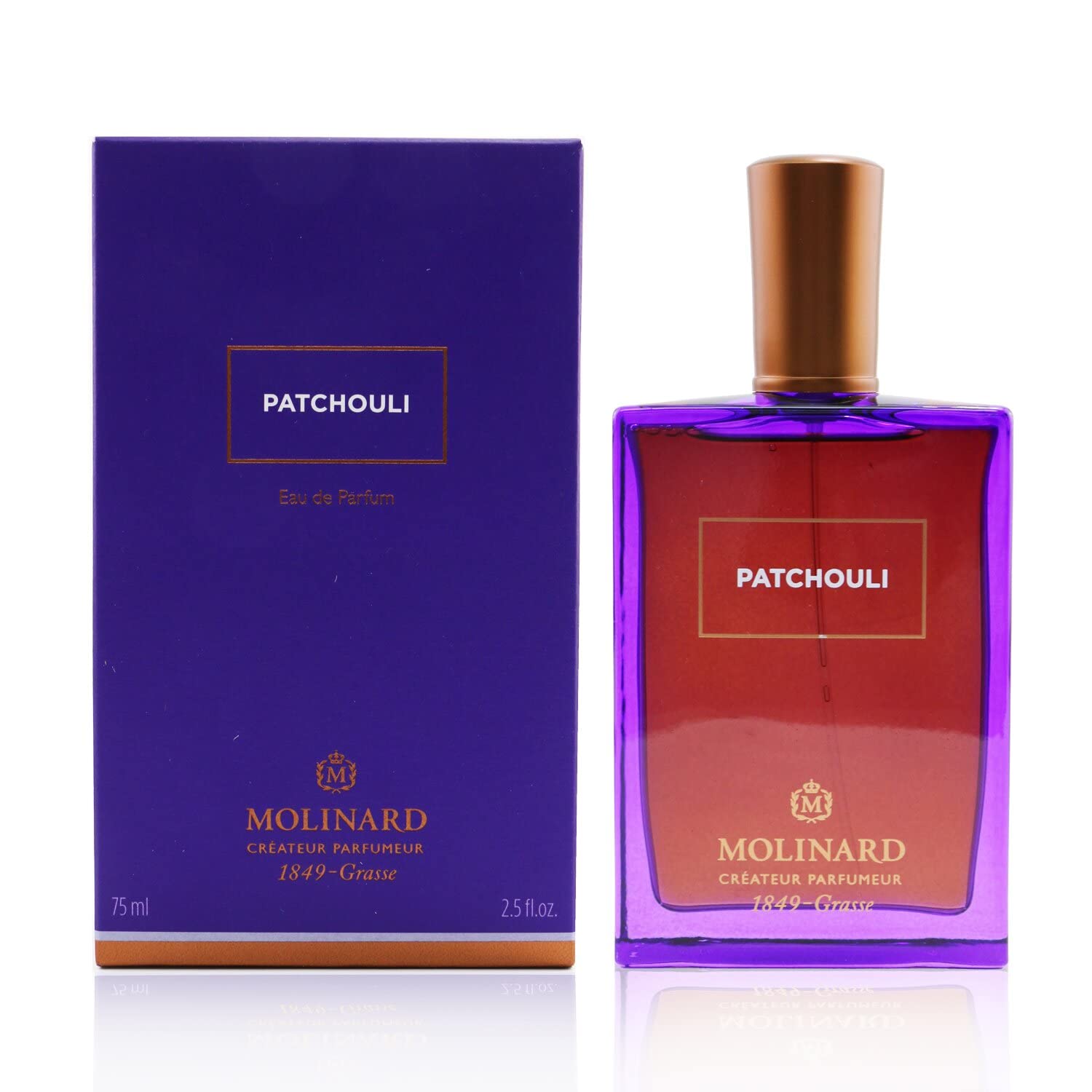 Molinard Patchouli Eau De Parfum 75Ml : Beauty & Personal Care