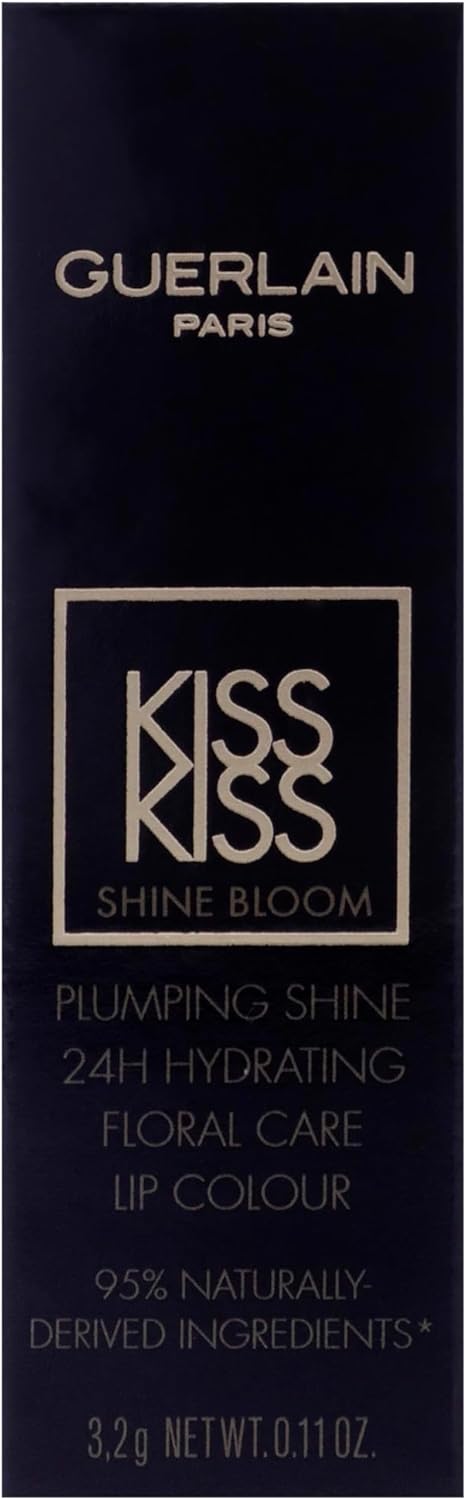 Kiss Kiss Shine Bloom Lipstick - 229 Petal Blush By Guerlain For Women - 0.11 Oz Lipstick