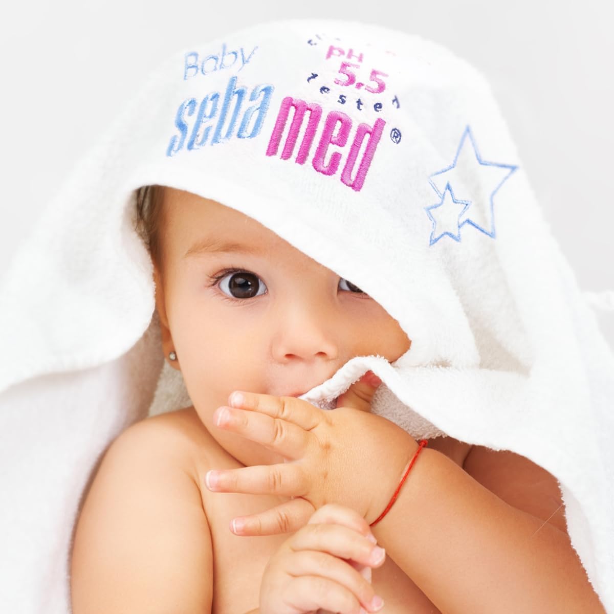 Sebamed Baby Bath Time Set | Includes Gentle Wash, Bubble Bath, Body Lotion and Hooded Towel in Colourful Gift Box : Amazon.co.uk: Baby Products