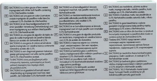 Sp Bactigras Dressing 5Cm X 5Cm - Pack Of 50