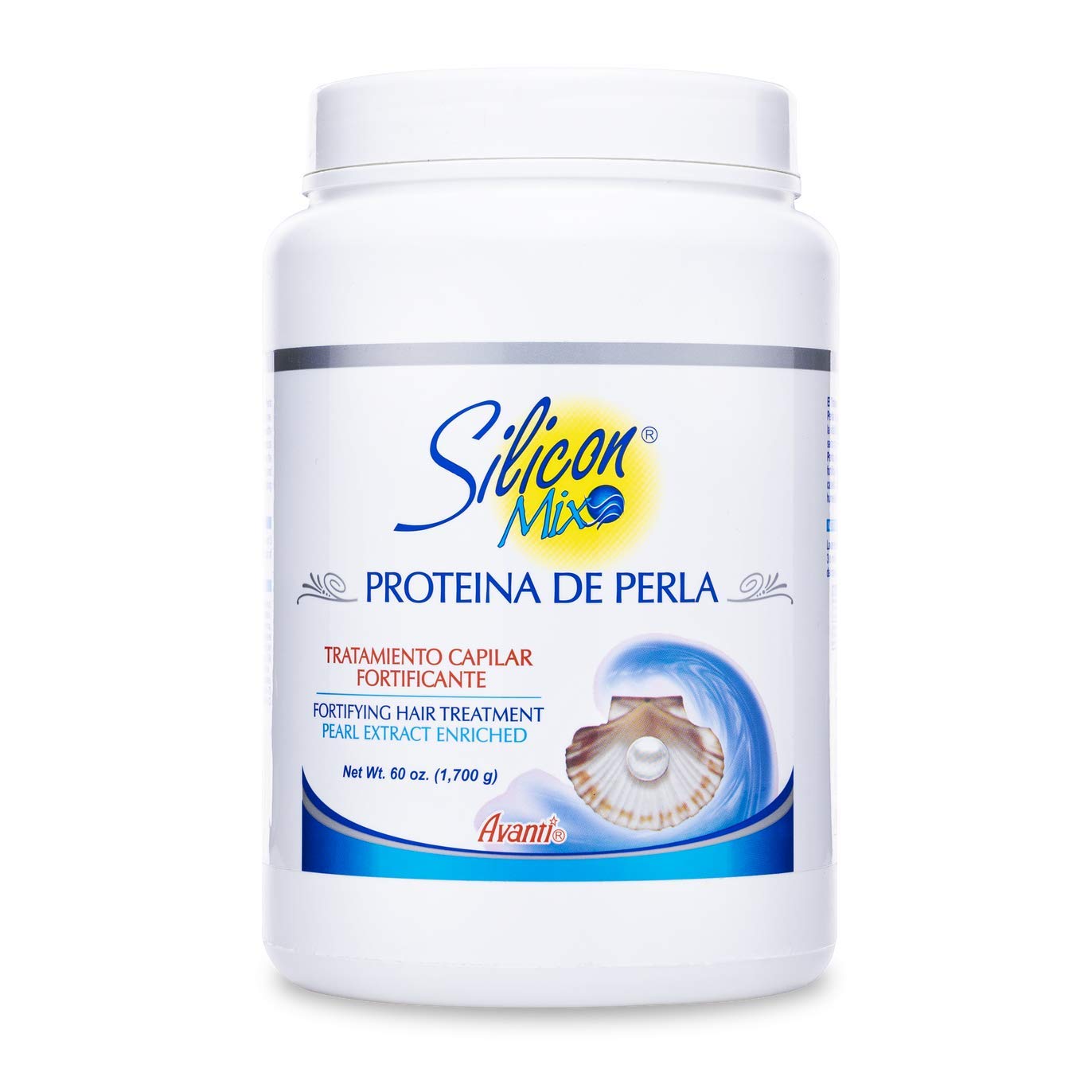 Silicon Mix Silicon Mix Proteina De Perla Treatment, 60 Ounce, 60 Ounces (Ava-2316) : Standard Hair Conditioners : Beauty & Personal Care