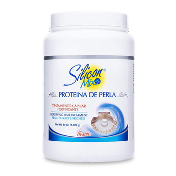 Silicon Mix Silicon Mix Proteina De Perla Treatment, 60 Ounce, 60 Ounces (Ava-2316) : Standard Hair Conditioners : Beauty & Personal Care