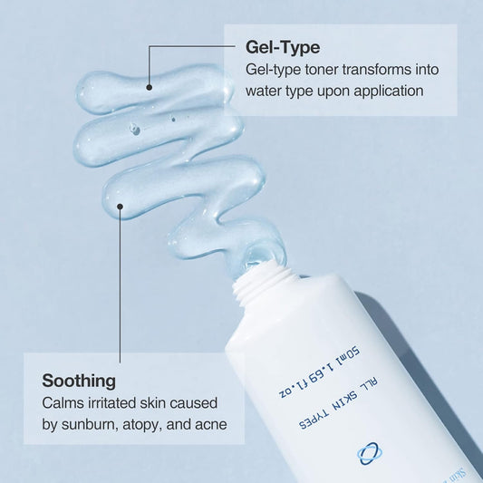 Toning Gel – Anti-Aging Gel For Skin Firming And Toning, Ph-Balancing Anti-Wrinkle Toner For Face And Body, Travel Sized (50Ml / 1.69 Oz)